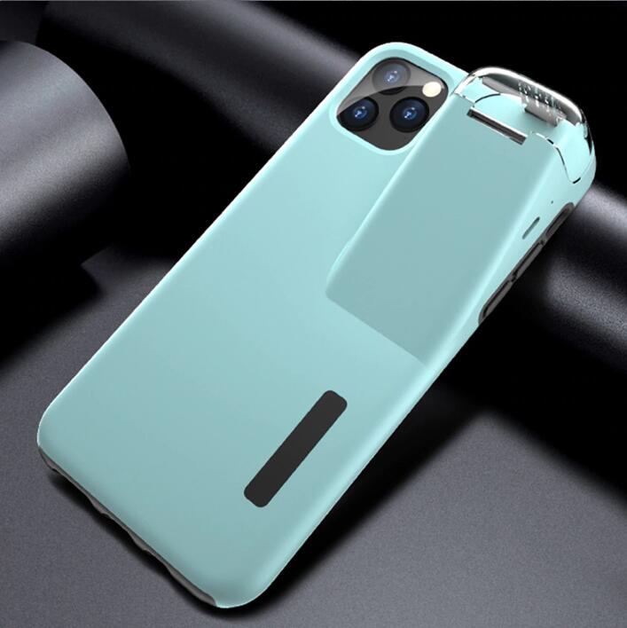 Black edge cover for Apple AirPods charging case, compatible with iPhone