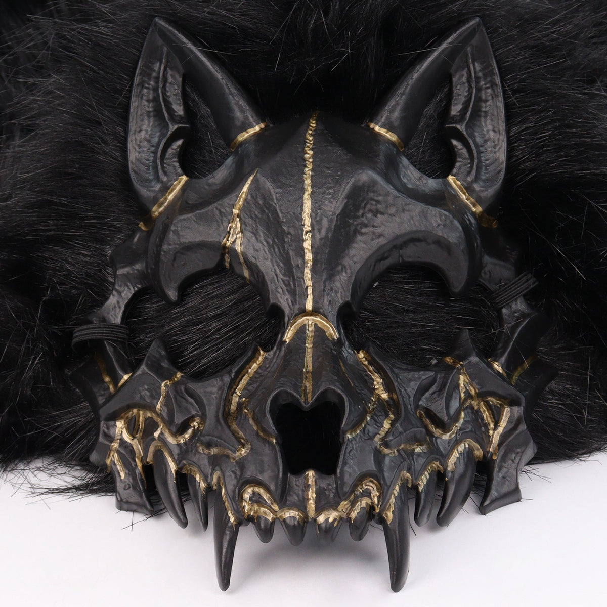 Halloween party performance costume cape displayed flat, featuring a dramatic design for stage or costume wear