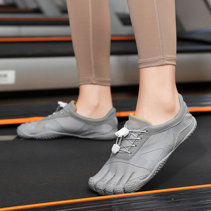 FiveFingers Soft Bottom Non-slip Yoga Shoes Indoor Sports Dance Split-toe Shoes