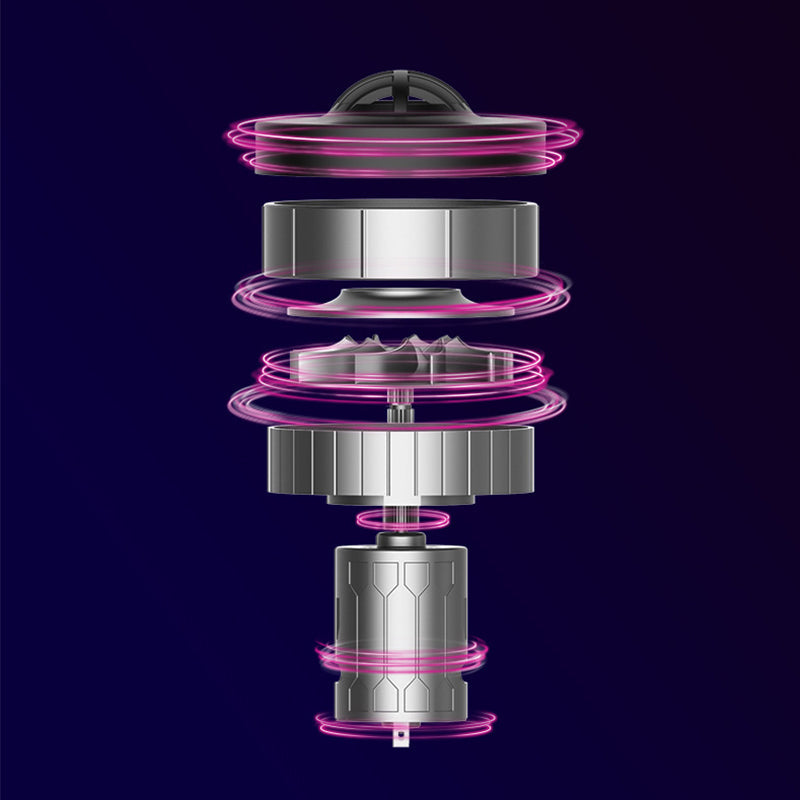 Car vacuum cleaner by My Store, compact handheld design for vehicle interiors
