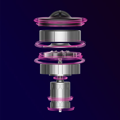 Car vacuum cleaner by My Store, compact handheld design for vehicle interiors