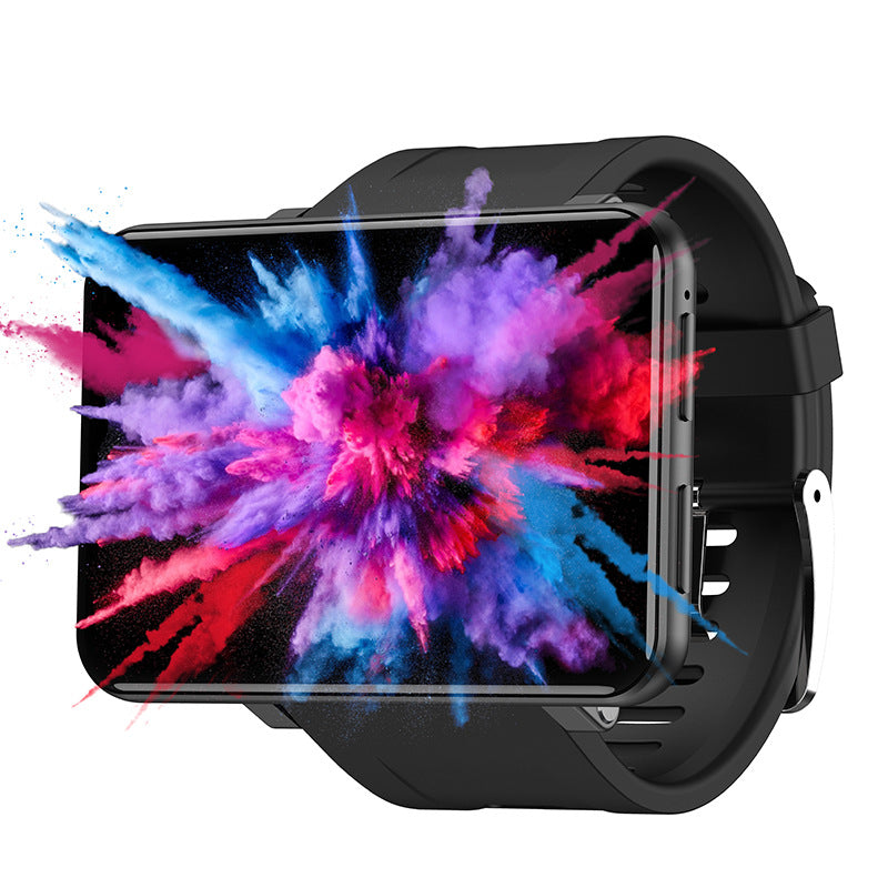 Positioning navigation camera watch, front view