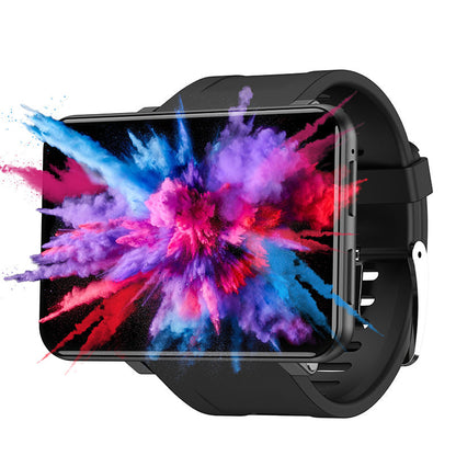 Positioning navigation camera watch, front view