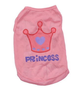 Hawaiian all-poly printed bikini macho pet vest by My Store