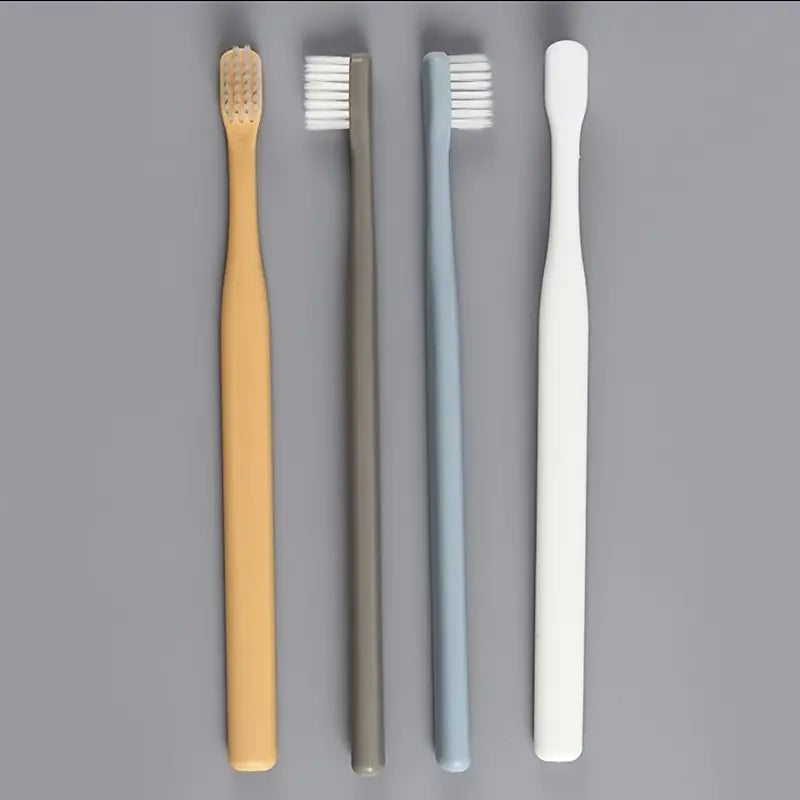 Gentle Clean Adult Toothbrush Set (4-Pack)