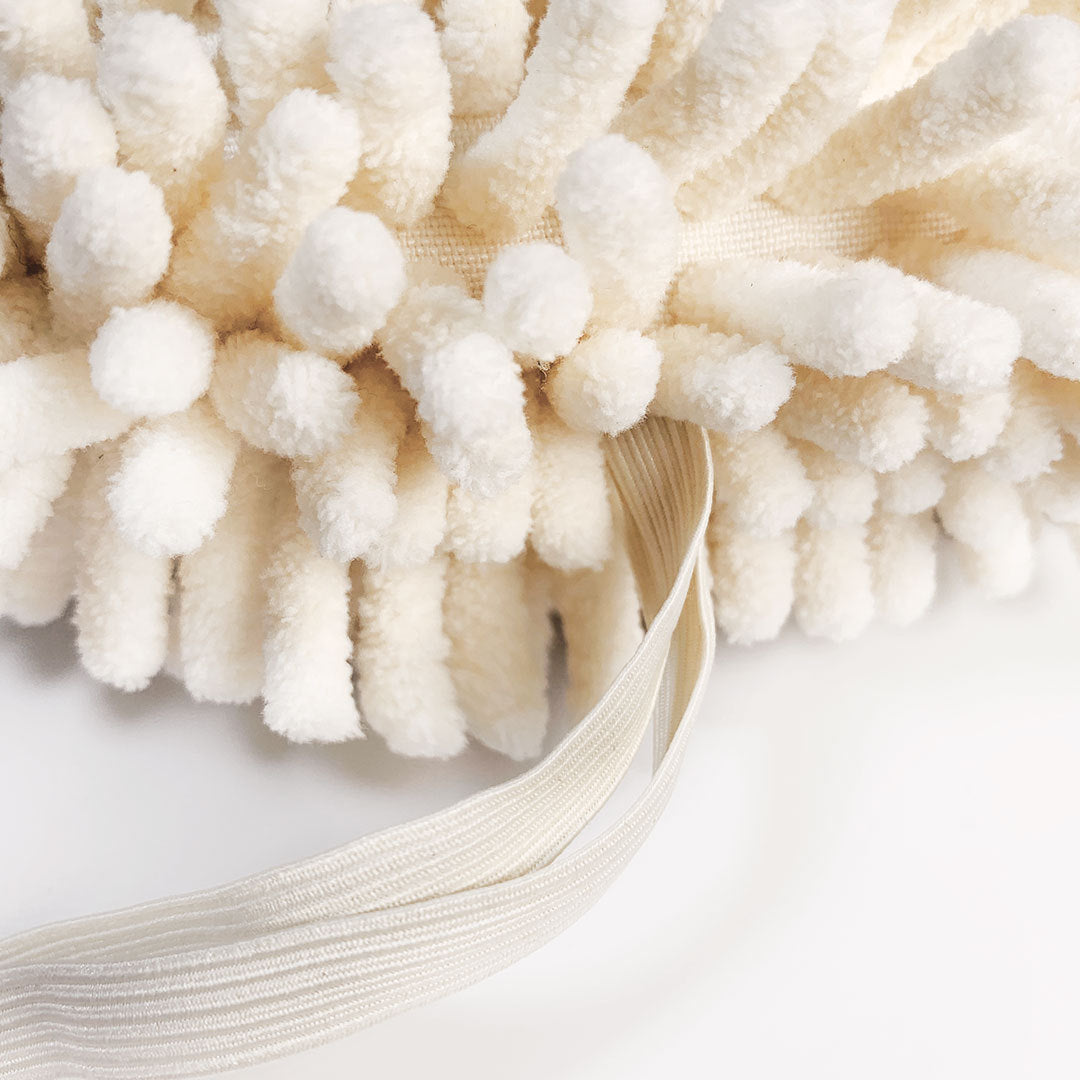 Hanging hand towel by My Store displayed for bathroom or kitchen use
