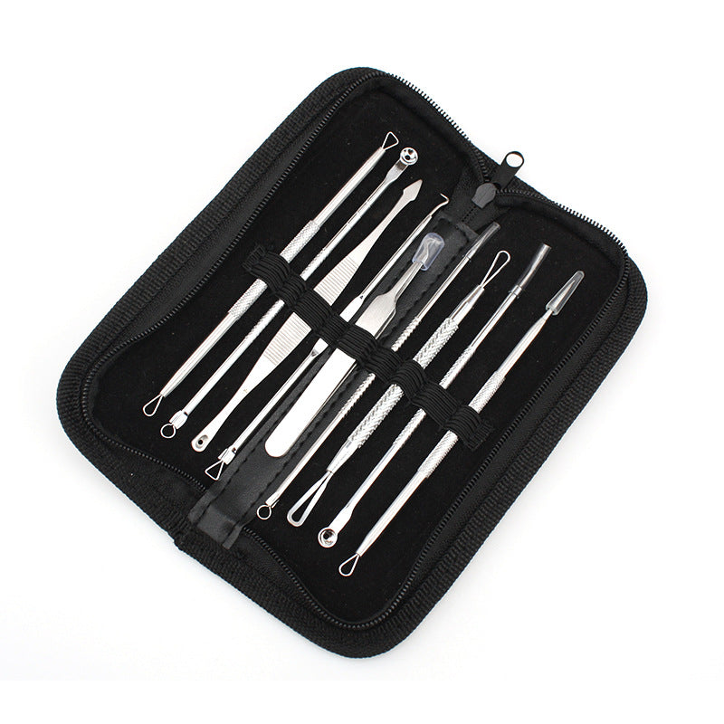 Beauty needle set by My Store with assorted precision needles in a compact storage case