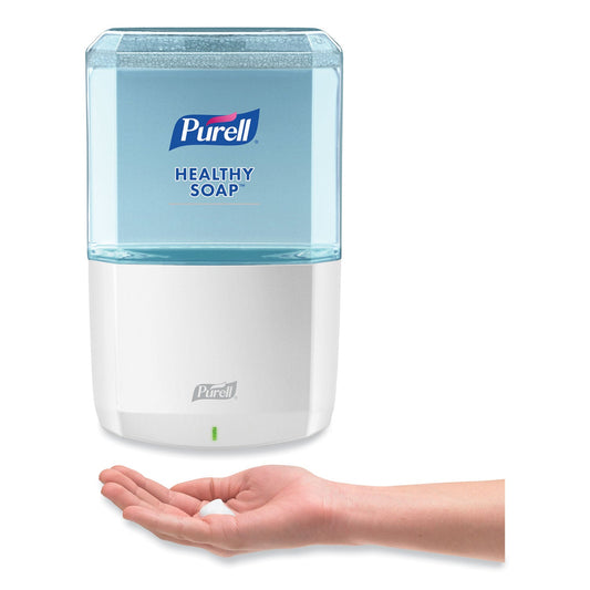 PURELL ES6 Soap Touch-Free Dispenser, 1,200 mL, 5.25 x 8.8 x 12.13, White