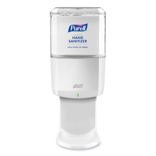 PURELL ES6 Touch Free Hand Sanitizer Dispenser, 1,200 mL, 5.25 x 8.56 x 12.13, White
