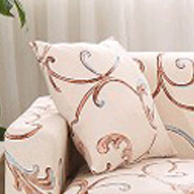 Printed sofa cushion sofa cover in a decorative pattern for home seating furniture