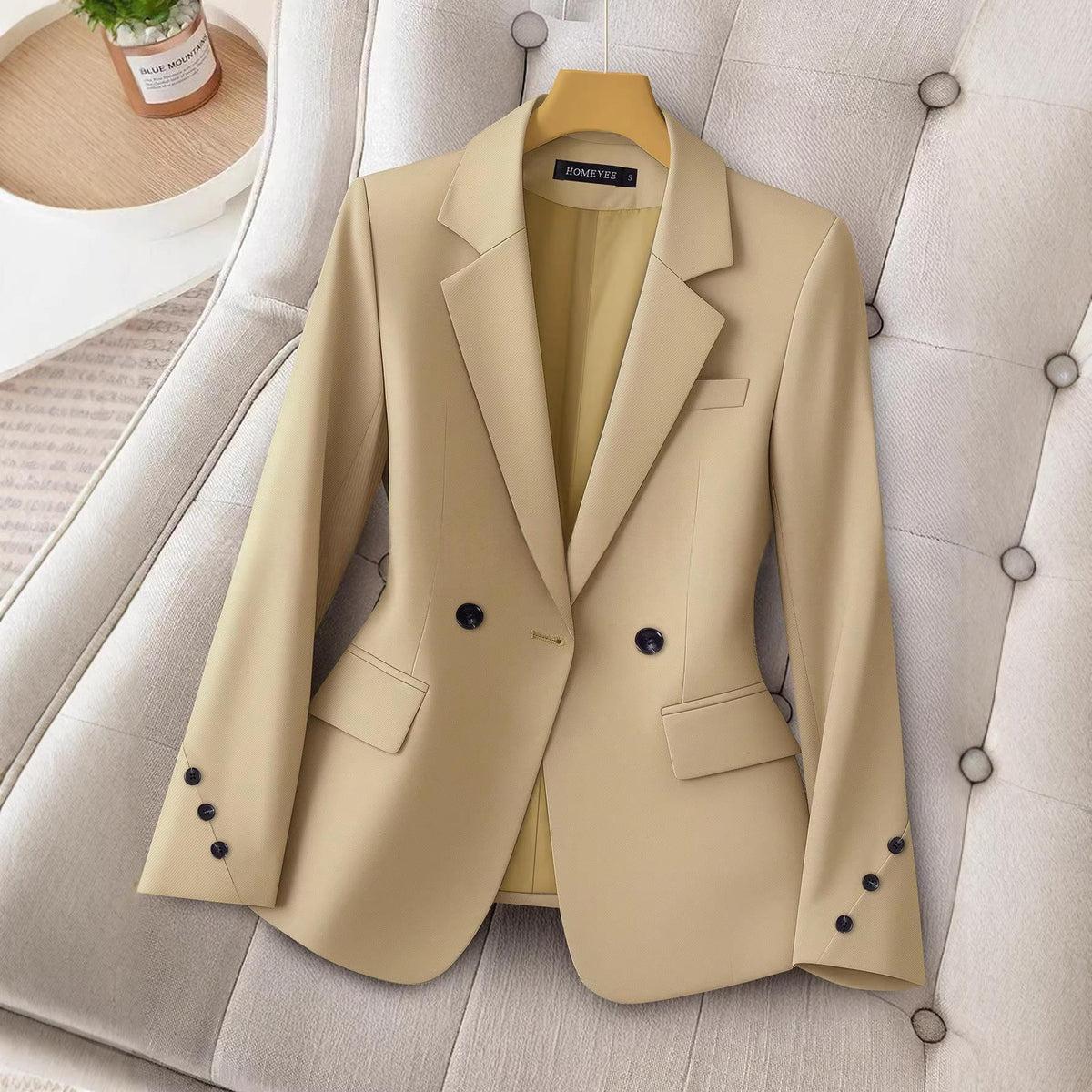 Women's casual blazer top by My Store in a polished, versatile style