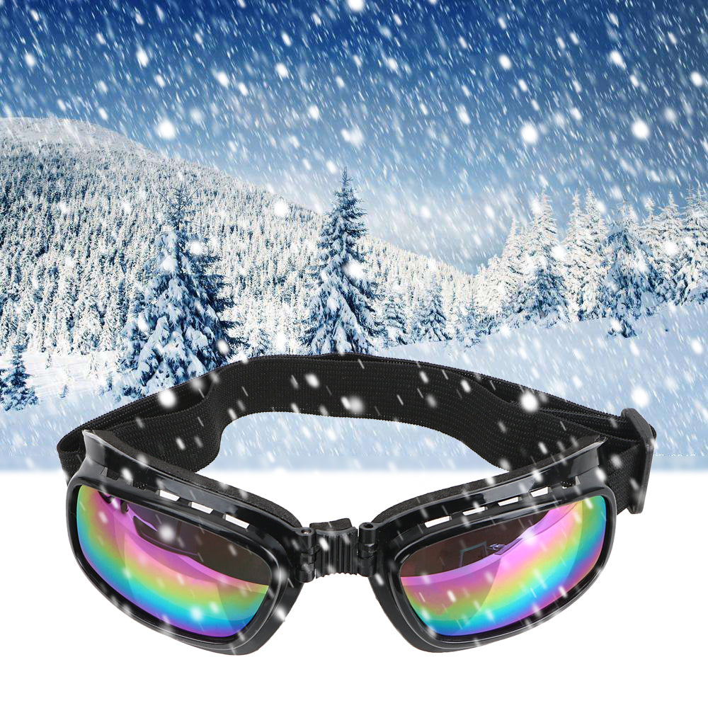 Outdoor cycling glasses with sporty frame and tinted lenses for road and trail riding