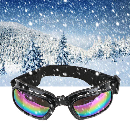 Outdoor cycling glasses with sporty frame and tinted lenses for road and trail riding