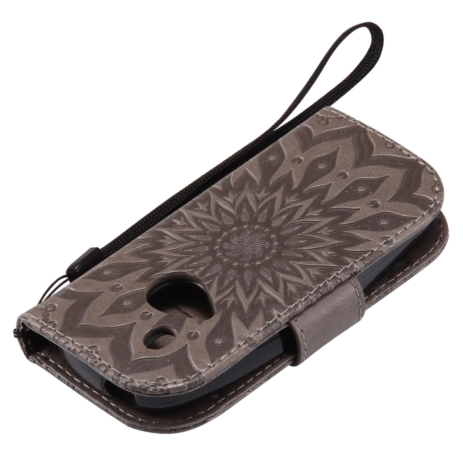 Nokia 3310 Sunflower Pattern Wallet Phone Case