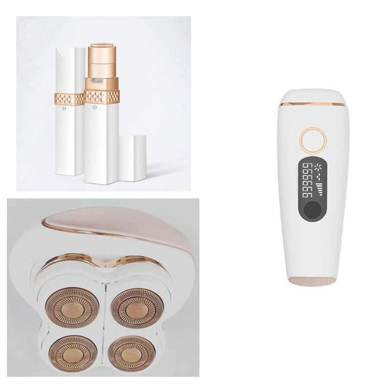 Bundled products displayed together in a product set