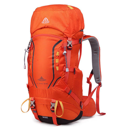 Large capacity shoulder bag hiking backpack in a practical outdoor design