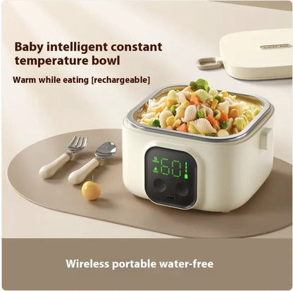 Smart Wireless Heated Lunch Box