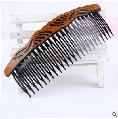 Fashion retro hair comb by My Store with vintage-inspired teeth and decorative design