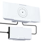 Starlink Gen 3 Router Mount Starlink Wall Mount for Starlink Standard V3 Mesh Router and Power Supply Starlink Wall Brackets Holder for Starlink V3 Standard and Gen 3 High Performance Mounting Kit