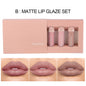 3-Piece Chic Matte Lip Set - No Transfer