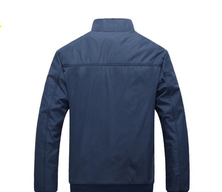 Men's casual jacket outerwear sportswear in a versatile design