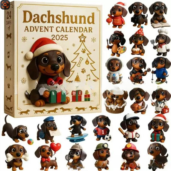 Acrylic blind box Christmas decoration in a festive collectible design by My Store
