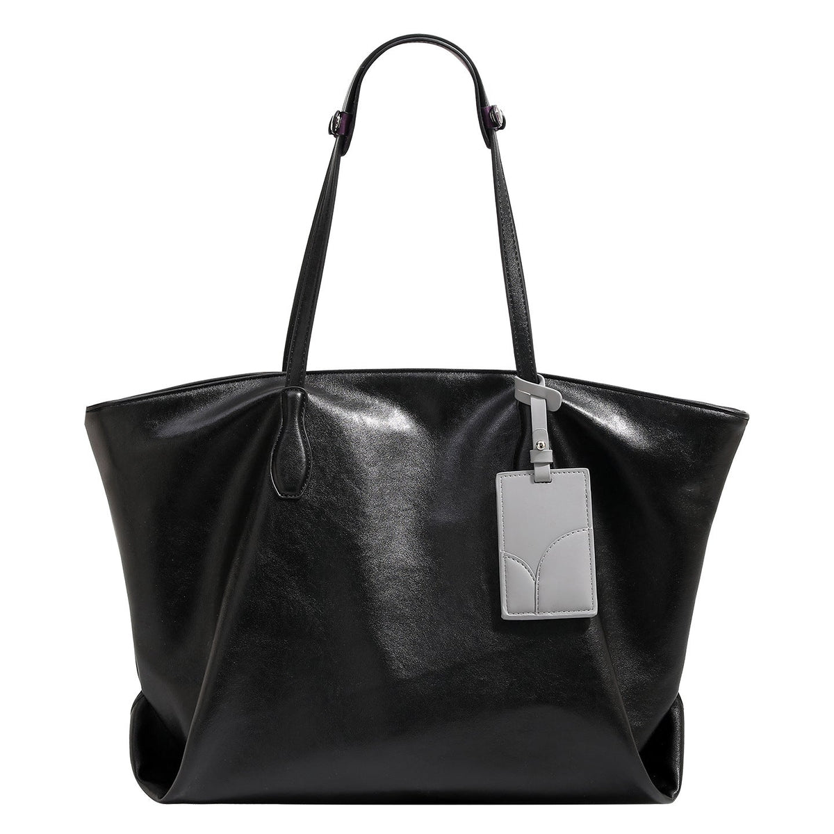 Niche Design large capacity tote bag by My Store, spacious everyday carryall with sturdy handles