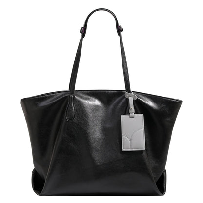 Niche Design large capacity tote bag by My Store, spacious everyday carryall with sturdy handles