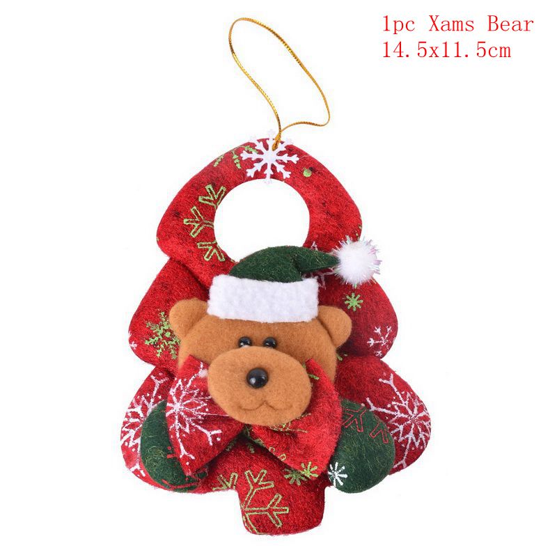 Christmas decorations in festive seasonal designs from My Store