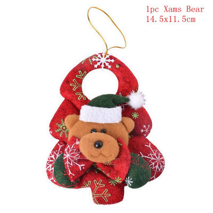 Christmas decorations in festive seasonal designs from My Store