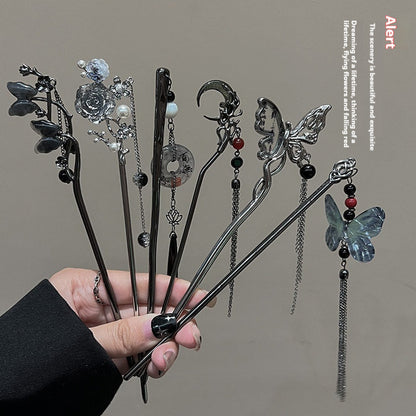 Retro Cheongsam Antique Hair Accessories Women's Hairpin