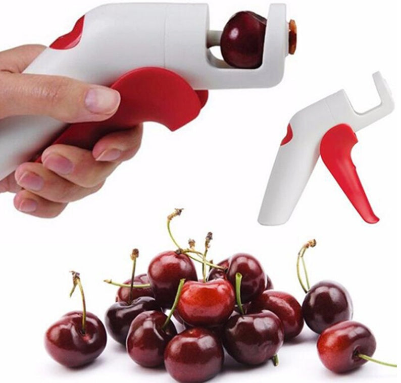 Cherry kernel remover creative kitchen gadget for pitting cherries by hand