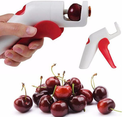 Cherry kernel remover creative kitchen gadget for pitting cherries by hand