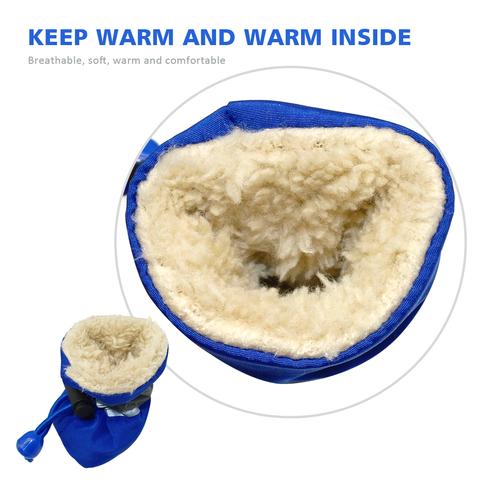 Dog shoes by My Store shown in a pair for paw protection