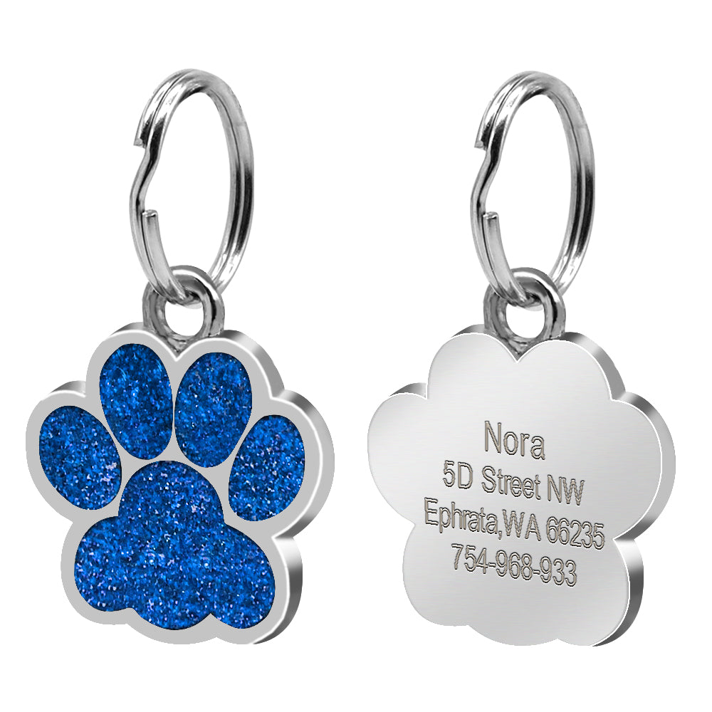 Footprint dog 7 design by My Store, featuring a paw print motif for dog lovers