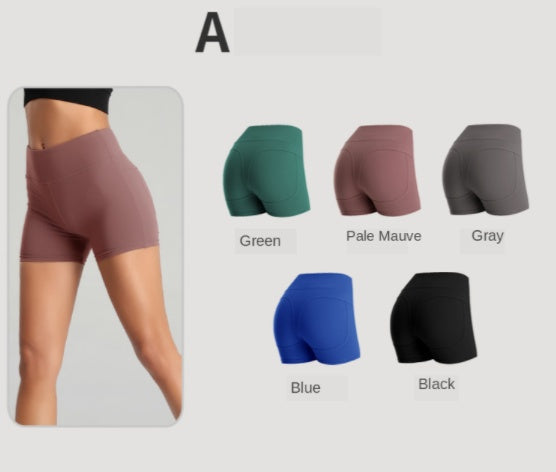 Women's fitness shorts by My Store, shown in a sporty, comfortable design