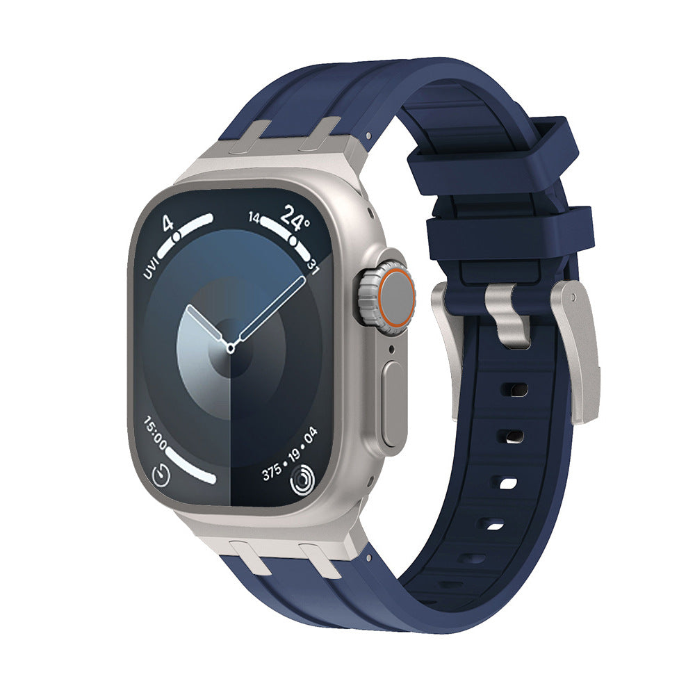 Liquid silicone trendy strap by My Store, flexible accessory in a modern design