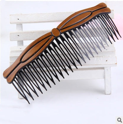 Retro fashion hair comb with decorative design by My Store