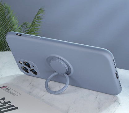 Liquid silicone phone case