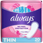 Always Thin Daily Panty Liners Regular 20/Pack