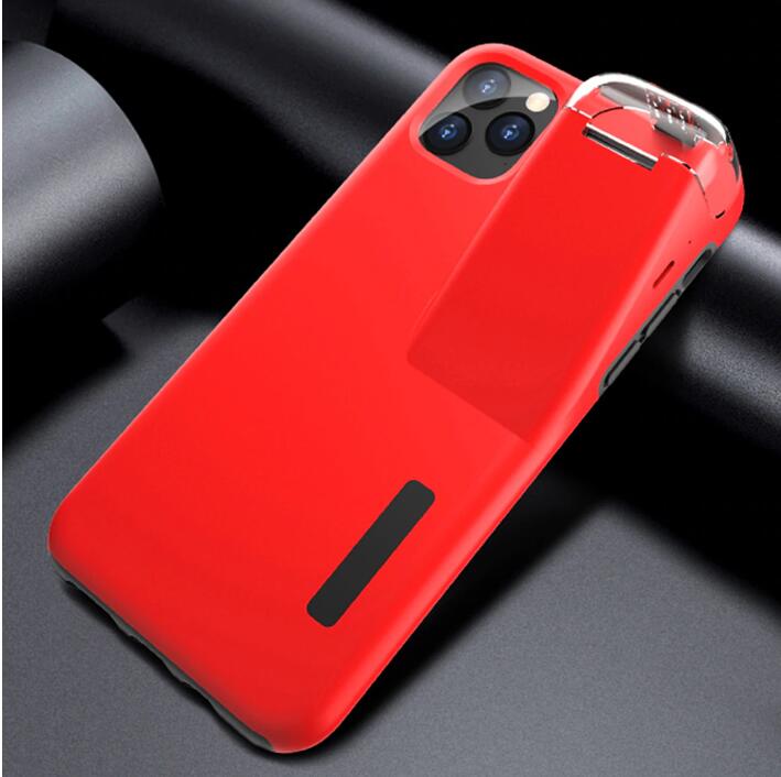 Black edge cover for Apple AirPods charging case, compatible with iPhone