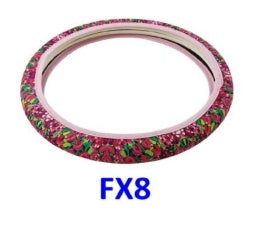 Neoprene car steering wheel cover with girl design, My Store brand