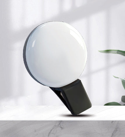 Make-up Selfie With Mobile Phone Fill Light Round Fill Light