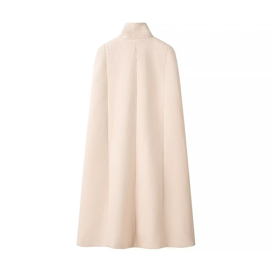 Women's long wool coat outerwear by My Store in a classic full-length design