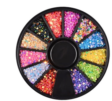 My Store nail color drill tool for precise nail color application