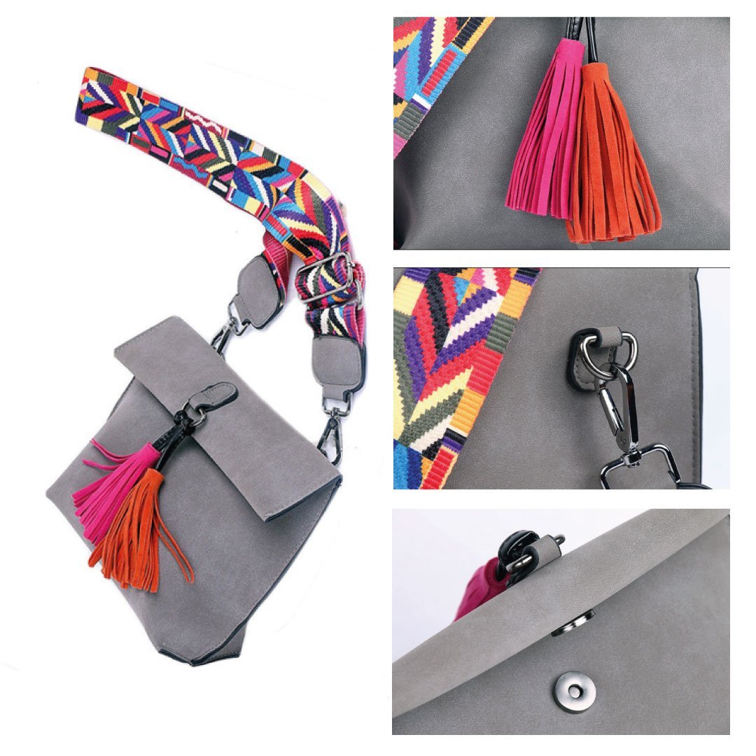 Slate Brandy Crossbody