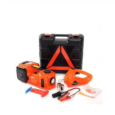 Automotive electro-hydraulic jack by My Store, compact electric lifting tool for vehicle maintenance