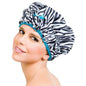Betty Dain Sassy Stripes Shower Cap