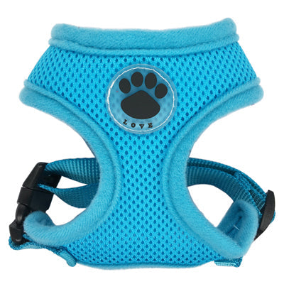 Breathable mesh dog harness in lightweight design by My Store