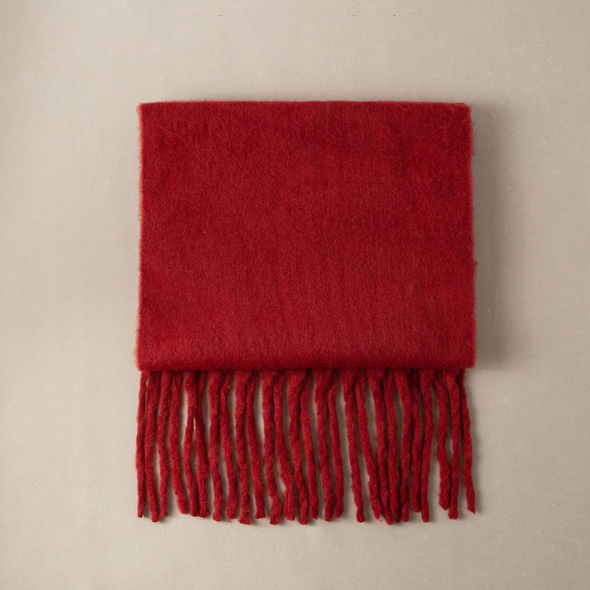 Cashmere-look plaid thickened warm scarf in a soft woven pattern